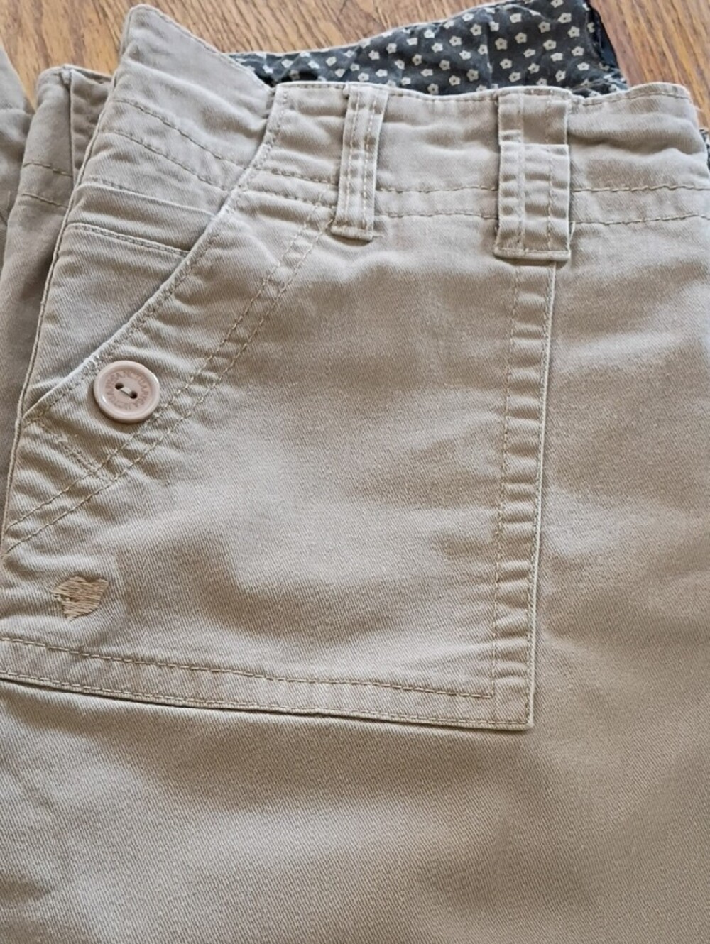 Sanctuary Khaki Peace Pants Size 30